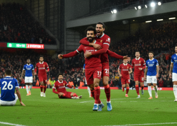 Liverpool edge Everton as Salah and Van Dijk deliver 100th‑minute winner