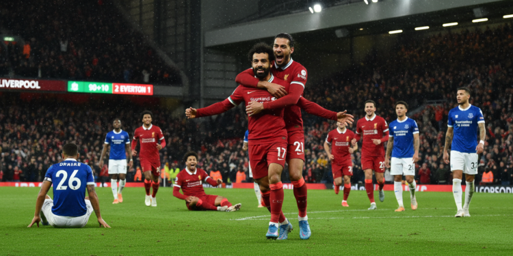 Liverpool edge Everton as Salah and Van Dijk deliver 100th‑minute winner