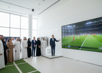 TCL launches X955 QD-Mini LED to redefine soccer viewing in UAE
