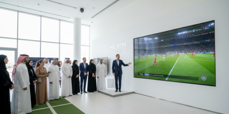 TCL launches X955 QD-Mini LED to redefine soccer viewing in UAE