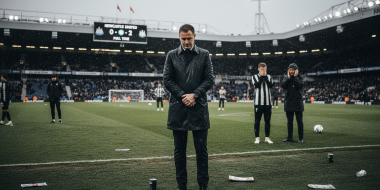 Eddie Howe faces job review as Newcastle slide to fifth home defeat