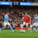 Arsenal announce Odegaard start for Manchester City title showdown