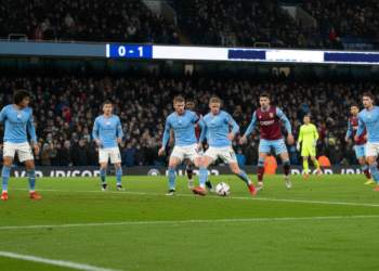 Manchester City seek Premier League top spot at struggling Burnley