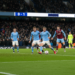 Manchester City seek Premier League top spot at struggling Burnley