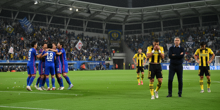 Al Ittihad eliminated from AFC Champions League Elite by Machida Zelvia