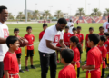 Washington Commanders launch Kullna youth flag football camp in Abu Dhabi