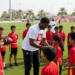 Washington Commanders launch Kullna youth flag football camp in Abu Dhabi