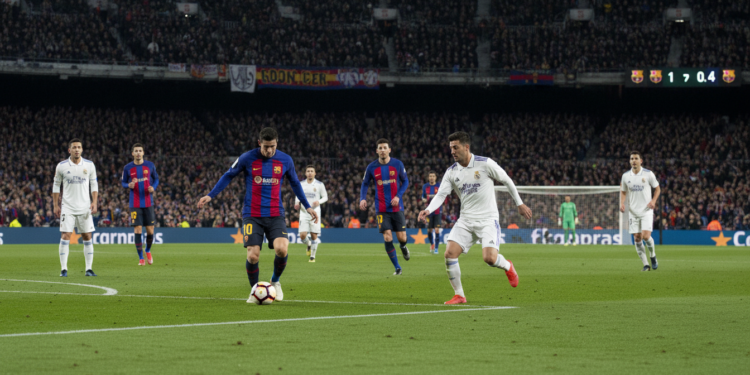 Barcelona hold nine-point LaLiga lead as Real Madrid face Camp Nou Clasico