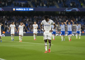 Umar Sadiq's goal drought deepens as Valencia's struggles persist