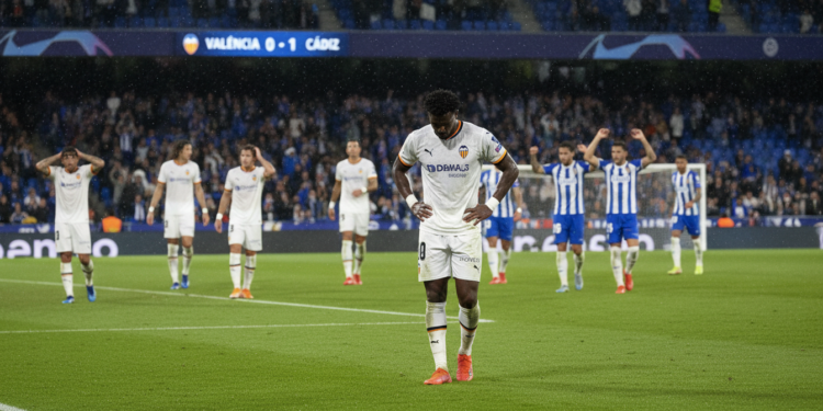 Umar Sadiq's goal drought deepens as Valencia's struggles persist