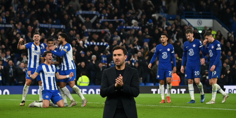 Brighton eye European push as Chelsea slump leaves Rosenior under pressure