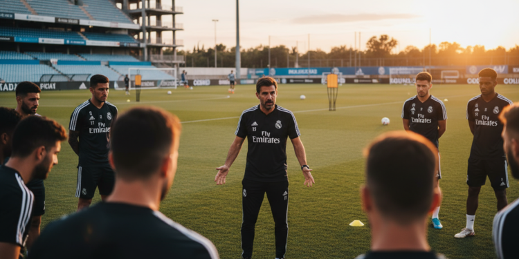 Real Madrid coach Arbeloa insists team focused on Alaves clash