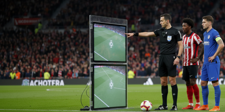 LaLiga confirms ball chip for automatic offside and referee bodycams next season