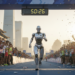 Humanoid robot breaks human half marathon world record in Beijing 50:26