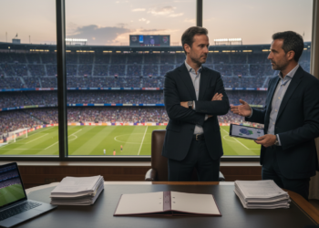 Barcelona postpone Flick meeting with Deco as La Liga title race intensifies