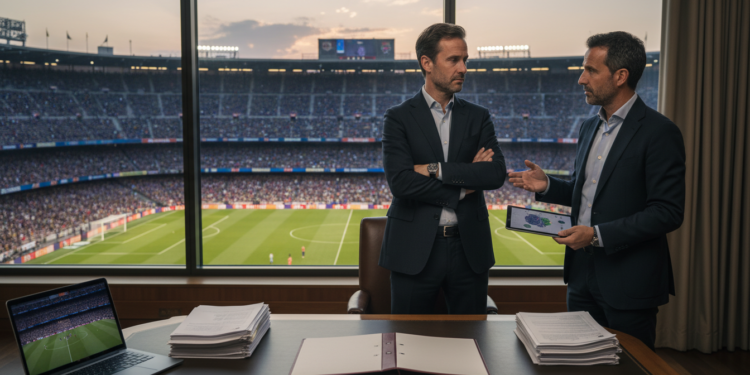 Barcelona postpone Flick meeting with Deco as La Liga title race intensifies