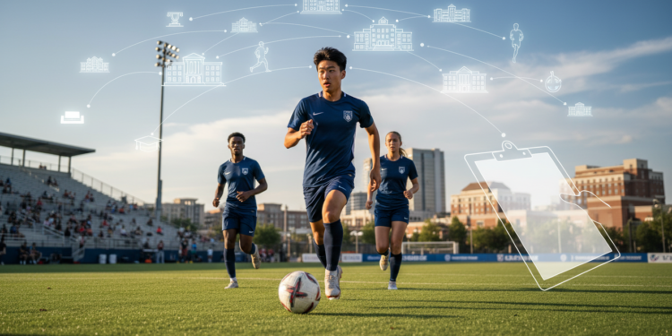 Verified Athletics streamlines college soccer transfer portal recruiting for coaches