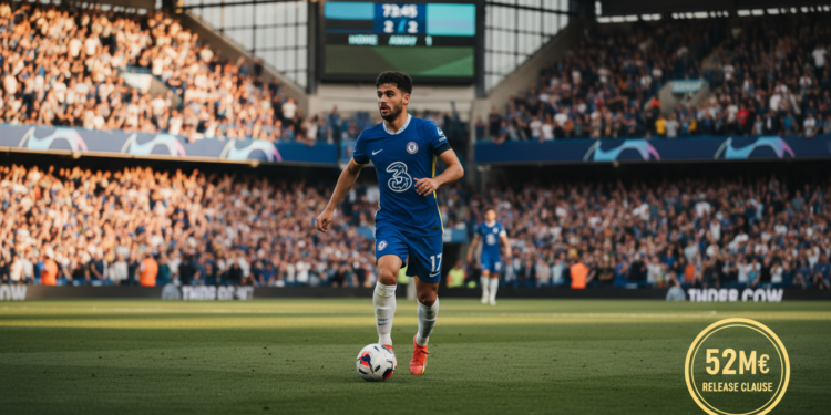 Chelsea target Goncalo Inacio with 52m euro release clause as priority