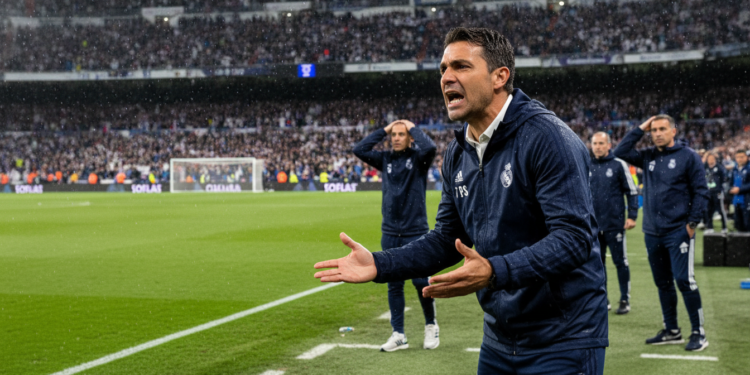 Alvaro Arbeloa faces pressure as Real Madrid risk successive trophyless seasons