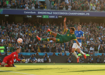CommBank Emerging Socceroos Championships sees Elkordi bicycle kick open scoring in 1-1 draw