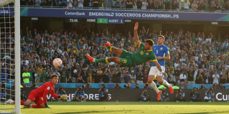 CommBank Emerging Socceroos Championships sees Elkordi bicycle kick open scoring in 1-1 draw