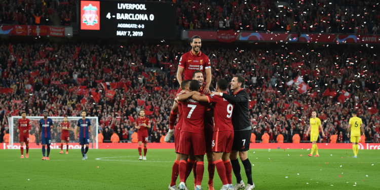 Liverpool relive 2018-19 Champions League comeback against Barcelona on BBC iPlayer