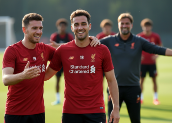 Liverpool stars Robertson and Alisson reveal Jurgen Klopp's hugs boosted team spirit