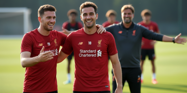 Liverpool stars Robertson and Alisson reveal Jurgen Klopp's hugs boosted team spirit