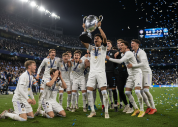 Real Madrid win UEFA Youth League after penalty shootout over Club Brugge