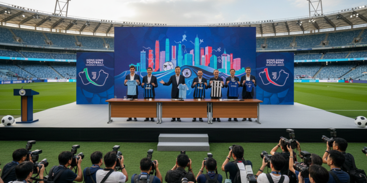 Hong Kong secures blockbuster August matches featuring City, Inter, Juventus and Chelsea