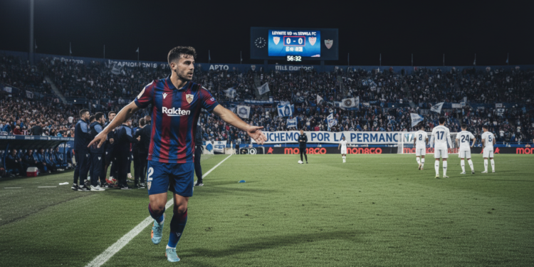 Iván Romero warns Levante survival at stake against former club Sevilla