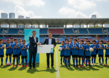 MSIG announces three-year partnership with Football Association of Singapore to support youth development