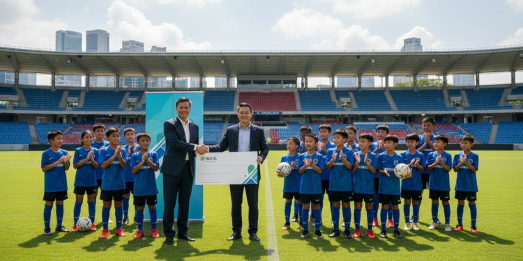 MSIG announces three-year partnership with Football Association of Singapore to support youth development