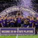 Washington men's soccer secures 2025 national title with record 20 in-state players