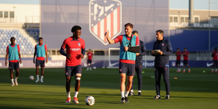 Atletico Madrid provide positive update on Lookman and Sorloth ahead of Arsenal tie