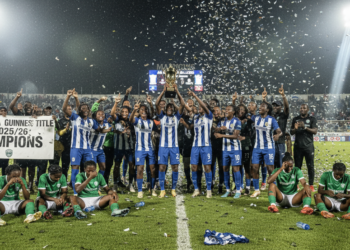 Ampem Darkoa Ladies overturn deficit to beat Hasaacas Ladies, clinch 2025/26 Malta Guinness title