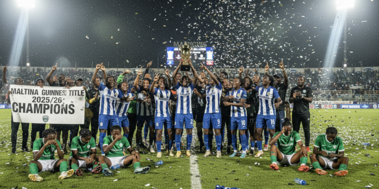 Ampem Darkoa Ladies overturn deficit to beat Hasaacas Ladies, clinch 2025/26 Malta Guinness title