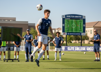 Elite College Soccer Camps introduces game film and college recruiting workshop for prospects