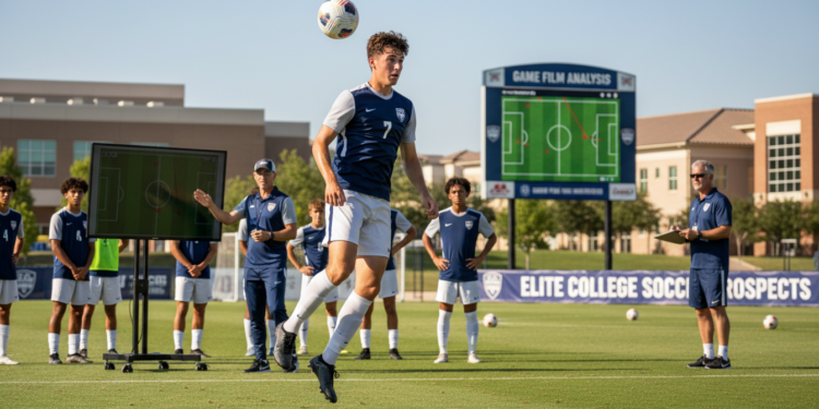 Elite College Soccer Camps introduces game film and college recruiting workshop for prospects
