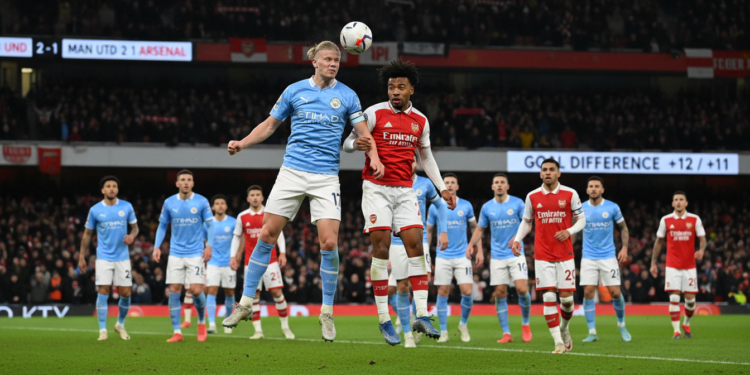 Arsenal and Manchester United title race may hinge on goal difference