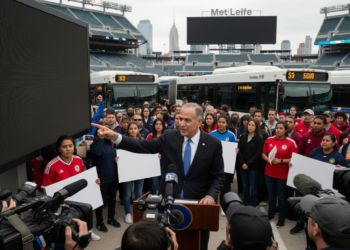 Schumer demands FIFA cover World Cup transit after New Jersey fare hikes