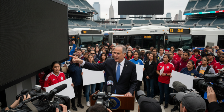 Schumer demands FIFA cover World Cup transit after New Jersey fare hikes