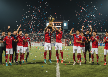 Ezra FC clinches second Pepsi Laos League 1 title in two years