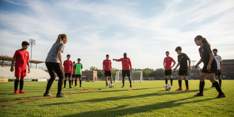 Maryland Soccer Camps Offer D1 Exposure and Elite Training for Youth