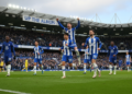 Brighton beat Chelsea 3-0 to replace Blues in Premier League top six