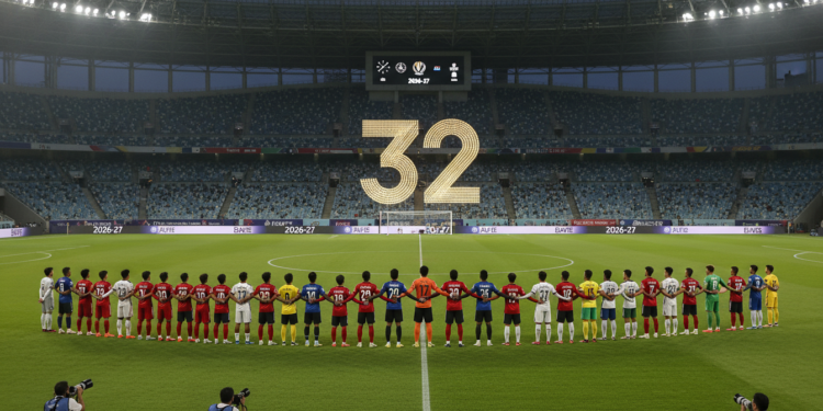 AFC recommends expanding Champions League Elite to 32 teams from 2026-27