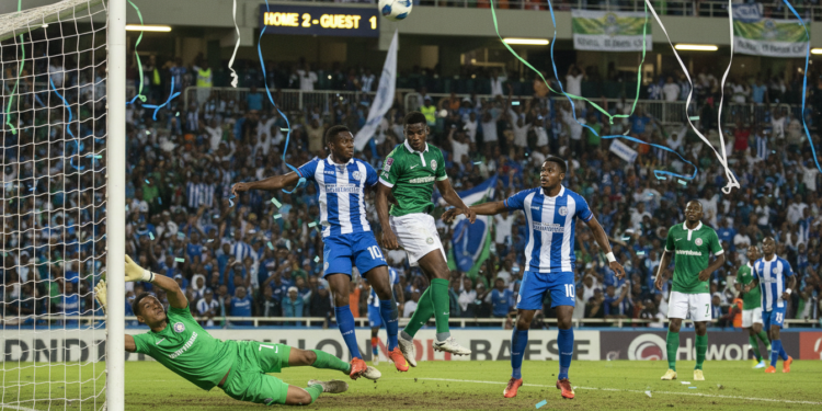 Rangers reclaim NPFL summit after 2-1 comeback win over Enyimba