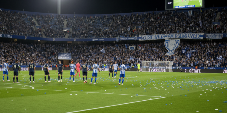 Real Sociedad hosts Getafe after Copa celebrations, seeks LaLiga top-five