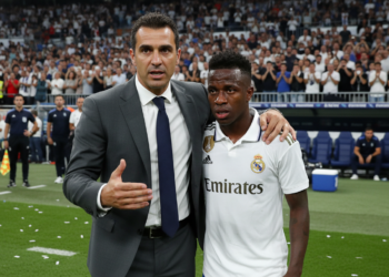 Real Madrid manager Arbeloa defends Vinicius after Bernabeu whistles