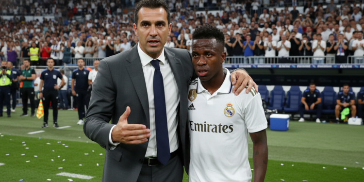 Real Madrid manager Arbeloa defends Vinicius after Bernabeu whistles